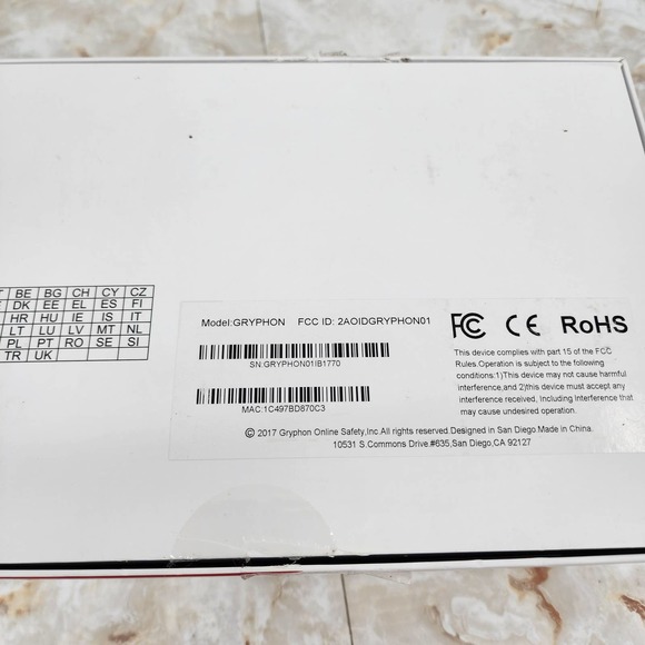 Gryphon Tower Mesh Router System Open Box - Picture 6 of 6